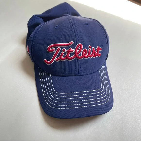 Titleist Golf Blue Cubs MLB Hat Men's Size S/M - Picture 2 of 7